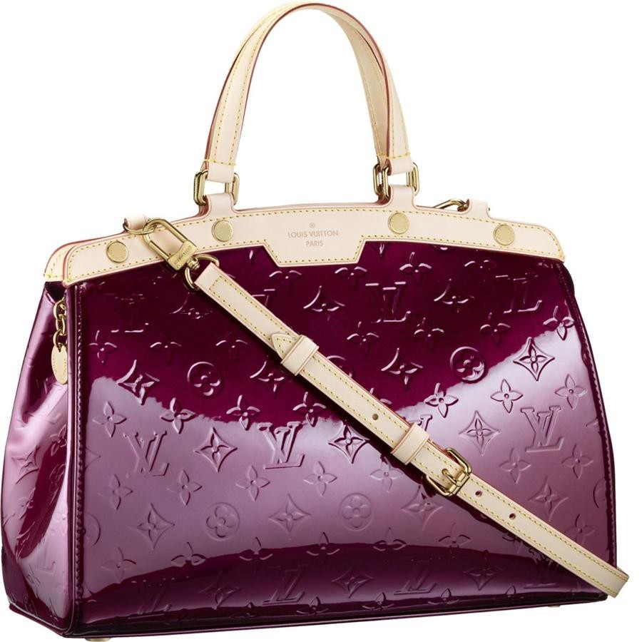 AAA Louis Vuitton Brea MM Monogram Vernis M91690 Replica - Click Image to Close